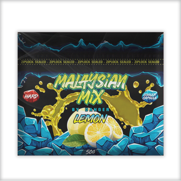 Смесь Malaysian Mix Hard Lemon (Лимон) 50 грамм в Сочи