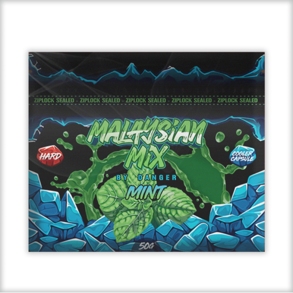 Смесь Malaysian Mix Hard Mint (Мята) 50 грамм в Сочи