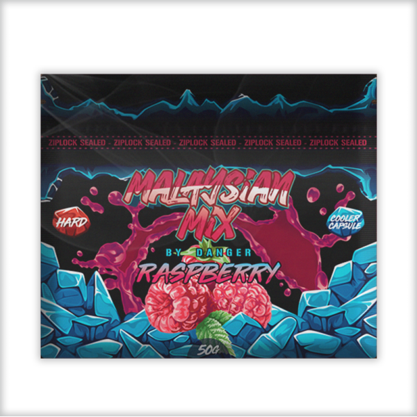 Смесь Malaysian Mix Hard Raspberry (Малина) 50 грамм в Сочи