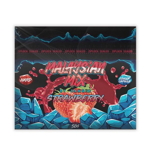 Смесь Malaysian Mix Hard Strawberry (Клубника) 50 грамм в Сочи