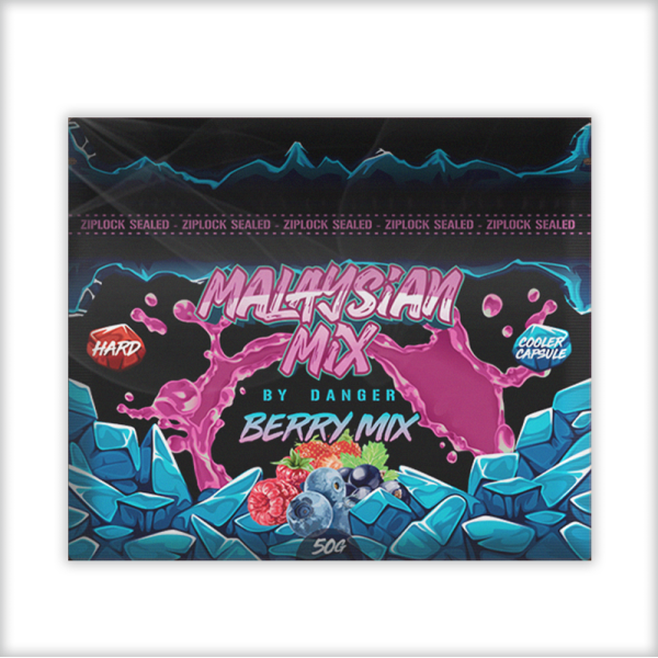 Смесь Malaysian Mix Hard berrymix (Лесные ягоды) 50 грамм в Сочи