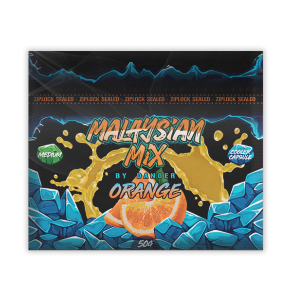 Смесь Malaysian Mix Medium Orange (Апельсин) 50 грамм в Сочи
