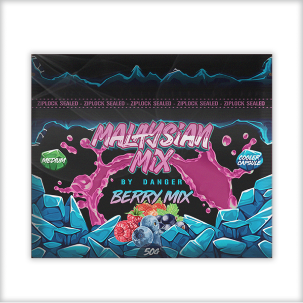 Смесь Malaysian Mix Medium berrymix (Лесные ягоды) 50 грамм в Сочи