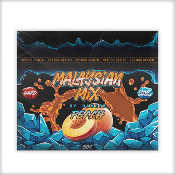 Смесь Malaysian Mix Hard Peach (Персик) 50 грамм в Сочи