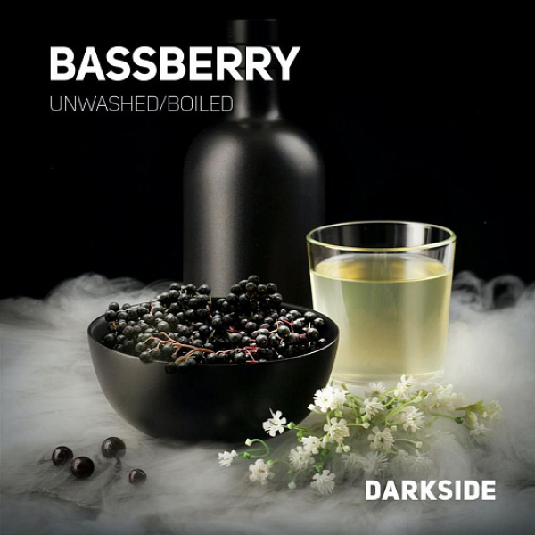 Табак Darkside Core Bassberry 100 грамм в Сочи