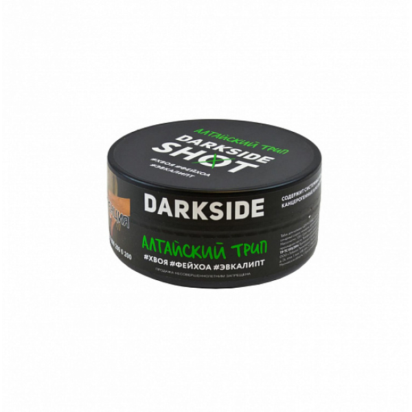 Табак Darkside Shot Алтайский Трип 120 грамм в Сочи