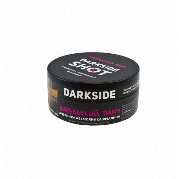 Табак Darkside Shot Карельский Панч 120 грамм в Сочи