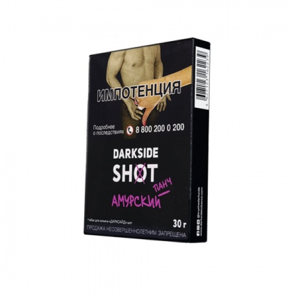 Табак Darkside SHOT Амурский Панч 30 гр в Сочи