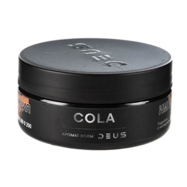 Табак Deus Cola (Кола) 100 гр в Сочи