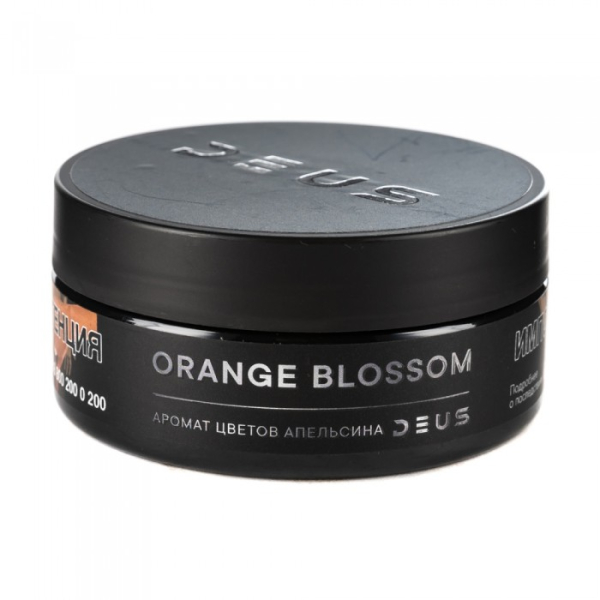 Табак Deus Orange Blossom (Цветы апельсина) 100 гр в Сочи