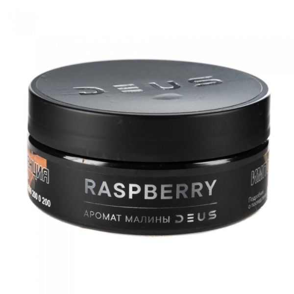 Табак Deus Raspberry (Малина) 100 гр в Сочи