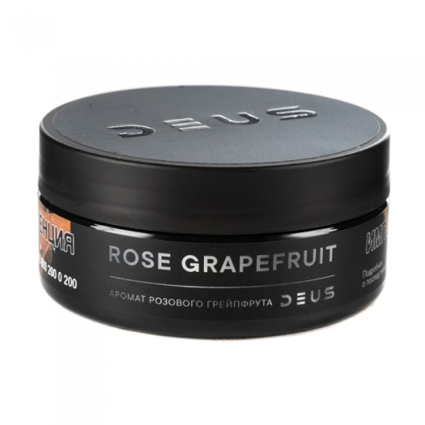 Табак Deus Rose Grapefruit (Розовый грейпфрут) 100 гр в Сочи