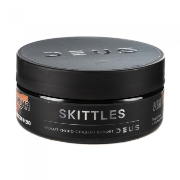 Табак Deus Skittles (Кисло сладкие конфеты) 100 гр в Сочи