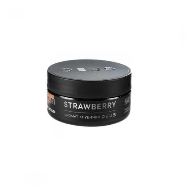 Табак Deus Strawberry (Клубника) 20 гр в Сочи