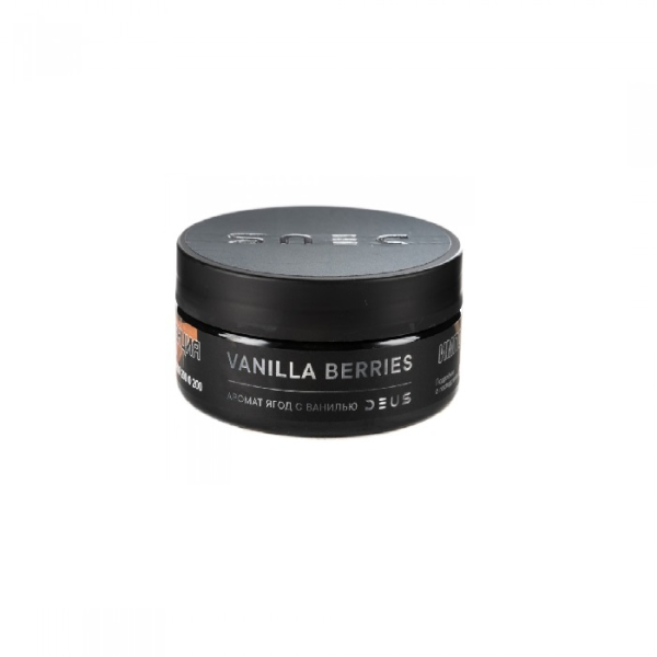 Табак Deus Vanilla Berries (Ягоды с ванилью) 20 гр в Сочи