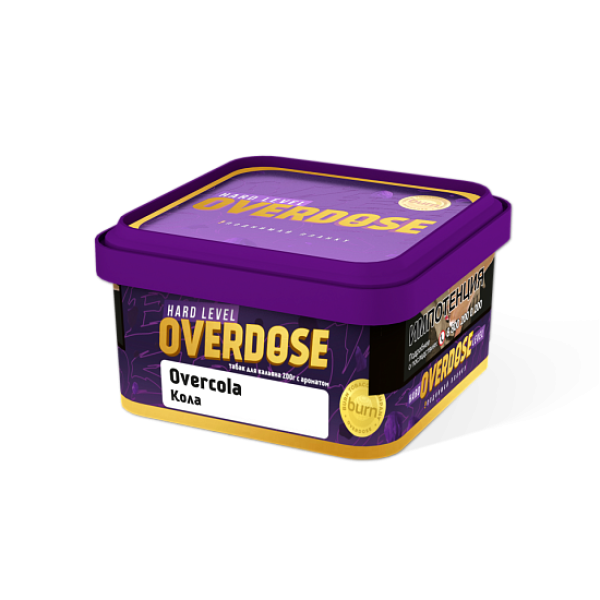 Табак Overdose Overcola  200 грамм в Сочи