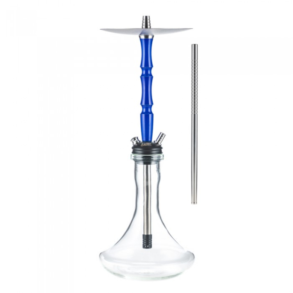 Кальян DSH Eco Metallic Blue (50 см) в Сочи
