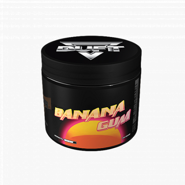 Табак DUFT Banana Gum (банановая жвачка) 200 гр в Сочи