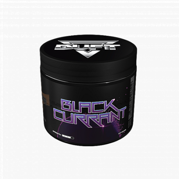 Табак DUFT Black Currant (черная смородина) 200 гр в Сочи