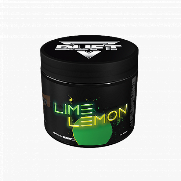 Табак DUFT Lime Lemon (лайм лимон) 200 гр в Сочи