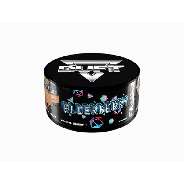 Табак DUFT ELDERBERRY 20 гр в Сочи