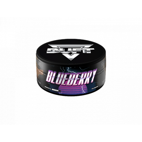 Табак DUFT BLUEBERRY 80 гр в Сочи