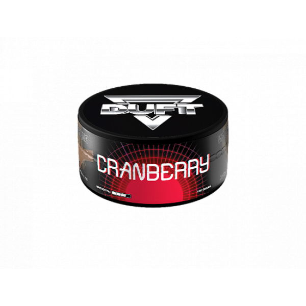Табак DUFT CRANBERRY 80 гр в Сочи