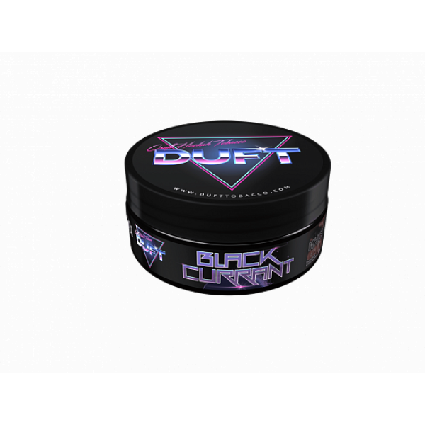Табак Duft Black Currant 100 грамм в Сочи