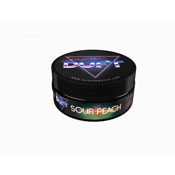 Табак Duft Sour Peach 100 грамм в Сочи