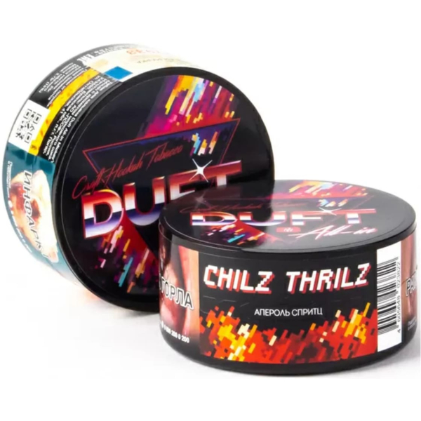 Табак Duft All-In Chilz Thrilz 25 грамм в Сочи