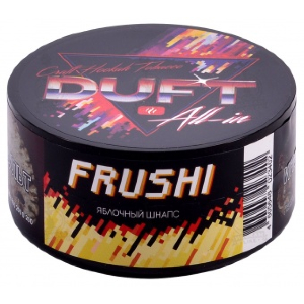 Табак Duft All-In Frushi 25 грамм в Сочи