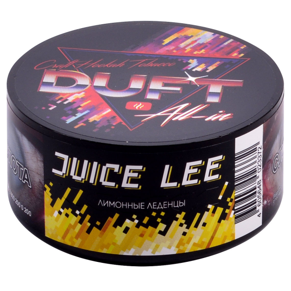 Табак Duft All-In Juice Lee 25 грамм в Сочи