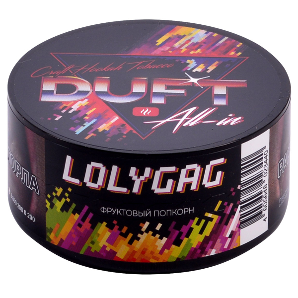 Табак Duft All-In Lolygag 25 грамм в Сочи