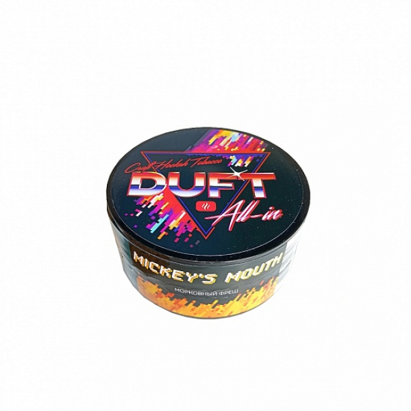 Табак Duft All-In Mickey Mouth 25 грамм в Сочи