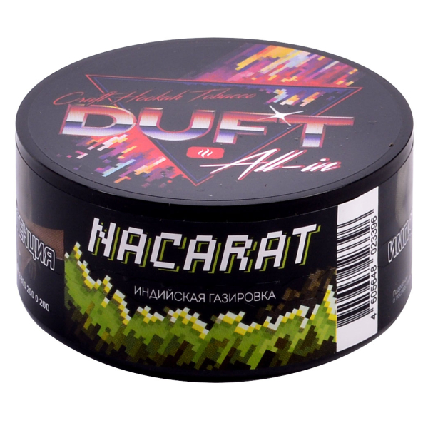 Табак Duft All-In Nacarat 25 грамм в Сочи