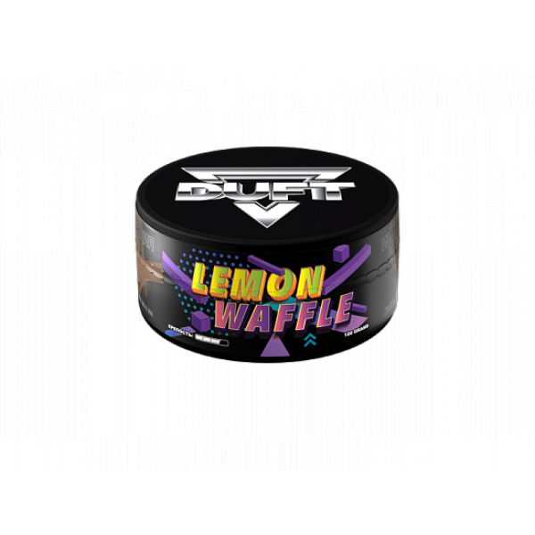 Табак Duft Lemon Waffle 100 грамм в Сочи