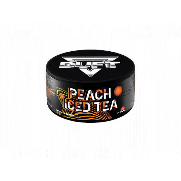 Табак Duft Peach Iced Tea 100 грамм в Сочи