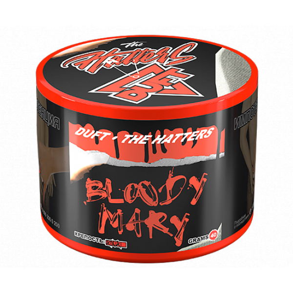 Табак Duft The Hatters Blood Mary (Кровавая мэри) 40 гр в Сочи