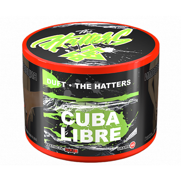 Табак Duft The Hatters Cuba Libre (Куба Либр) 40 гр в Сочи