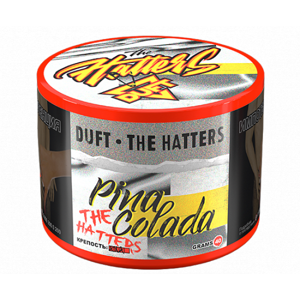 Табак Duft The Hatters Pina Colada (Пина Колада0 40 гр в Сочи