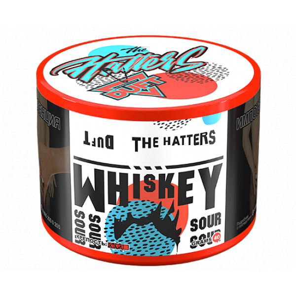 Табак Duft The Hatters Whiskey Sour (Виски) 40 гр в Сочи