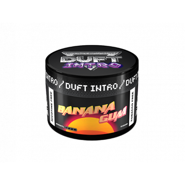 Смесь Duft Intro Banana Gum 50 грамм в Сочи