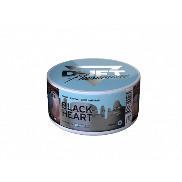 Табак Duft Pheromone Black Heart 25 грамм в Сочи