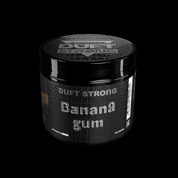 Табак DUFT STRONG BANANA GUM (Банановая жвачка) 200 гр в Сочи