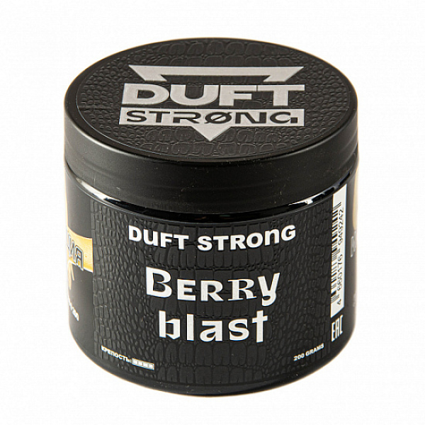 Табак DUFT STRONG BERRY BLAST (Ягодный взрыв) 200 гр в Сочи