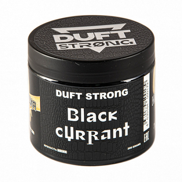 Табак DUFT STRONG BLACK CURRANT (Чёрная смородина) 200 гр в Сочи