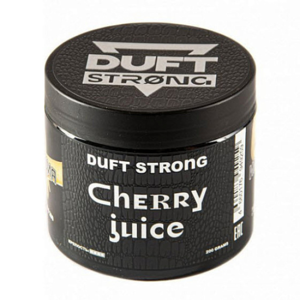 Табак DUFT STRONG CHERRY JUICE (Вишнёвый сок) 200 гр в Сочи