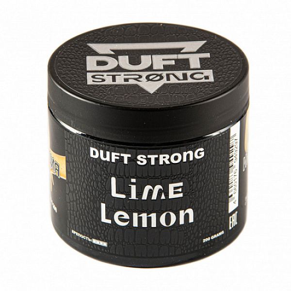 Табак DUFT STRONG LIME LEMON (Лайм лимон) 200 гр в Сочи