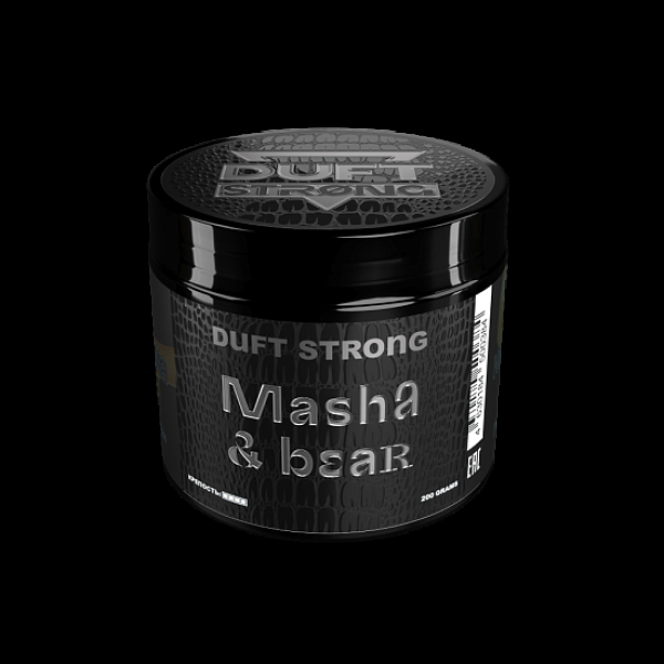 Табак DUFT STRONG MASHA & BEAR (Маша и медведь) 200 гр в Сочи