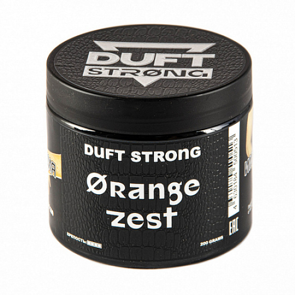Табак DUFT STRONG ORANGE ZEST (Апельсиновая цедра) 200 гр в Сочи